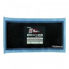 Пластырь RAD 124 TL TIP-TOP кордовый радиальный 10шт. 75x220mm