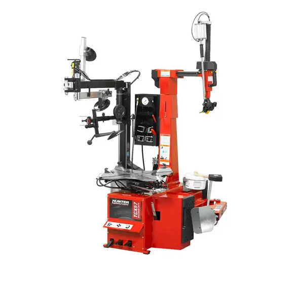 Шиномонтажный стенд HUNTER TCX57  6" до 30", технороллер, пневмовзрыв)
