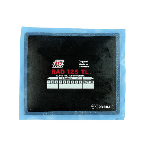  RAD 125 TL TIP-TOP   10 . 115x125mm