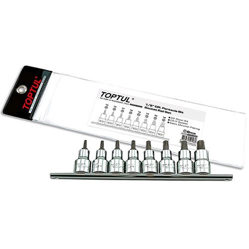 Набор бит пятигранных впрессованных в головку… GAAG0806 TOPTUL