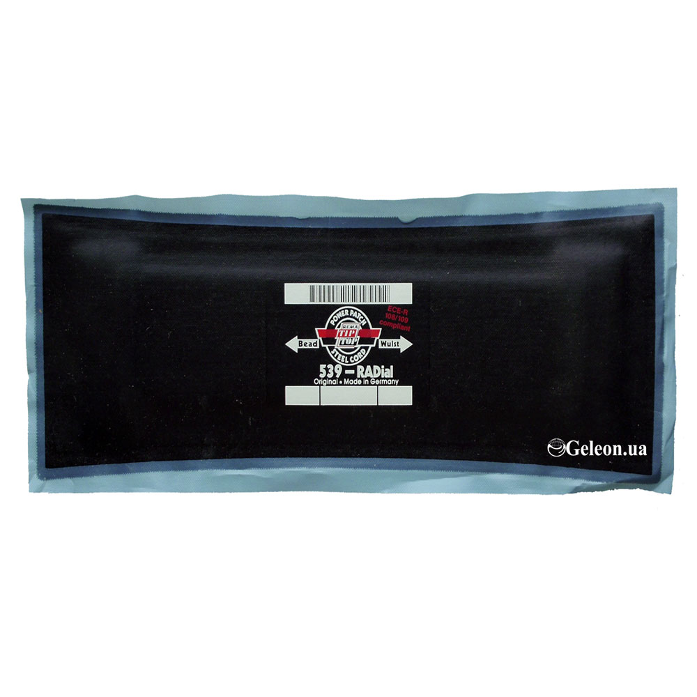  RAD 539 TL TIP-TOP    10. 115x325mm