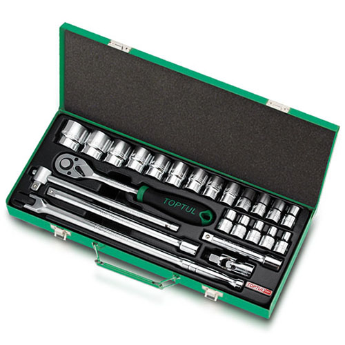   1/2" 24. (12) GCAD2404 TOPTUL