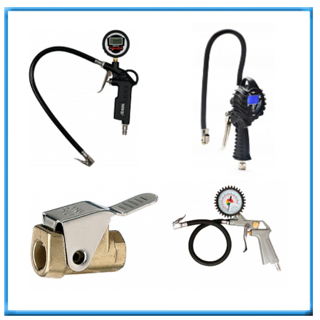 Пистолеты для подкачки колес