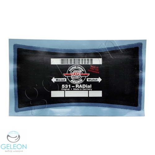  RAD 531 TL TIP-TOP    10. 165x88mm