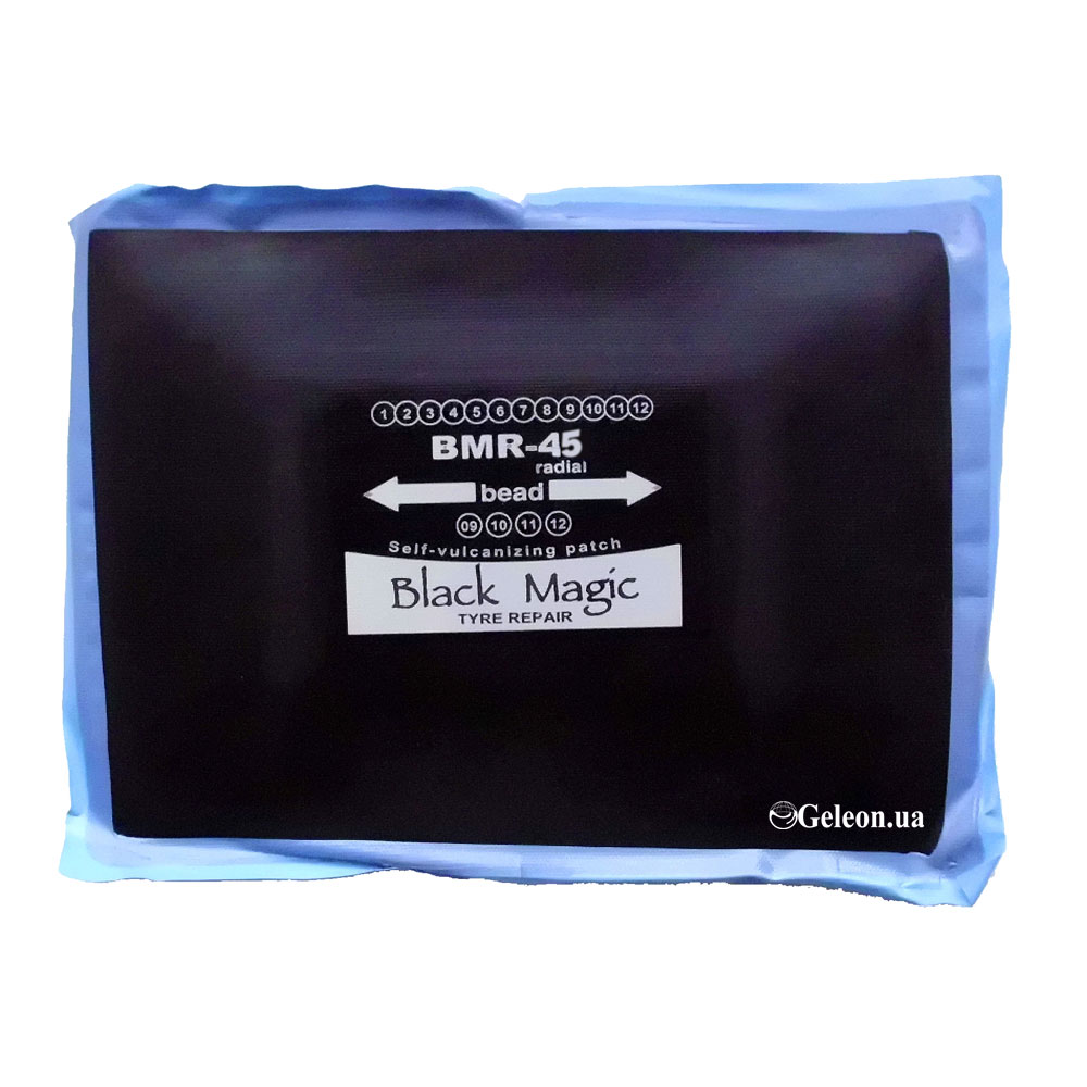  BMR-45 BLACK MAGIC   10.180x230mm