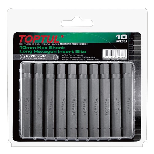   10 L75 HEX 6 10.   FSDB1206G TOPTUL
