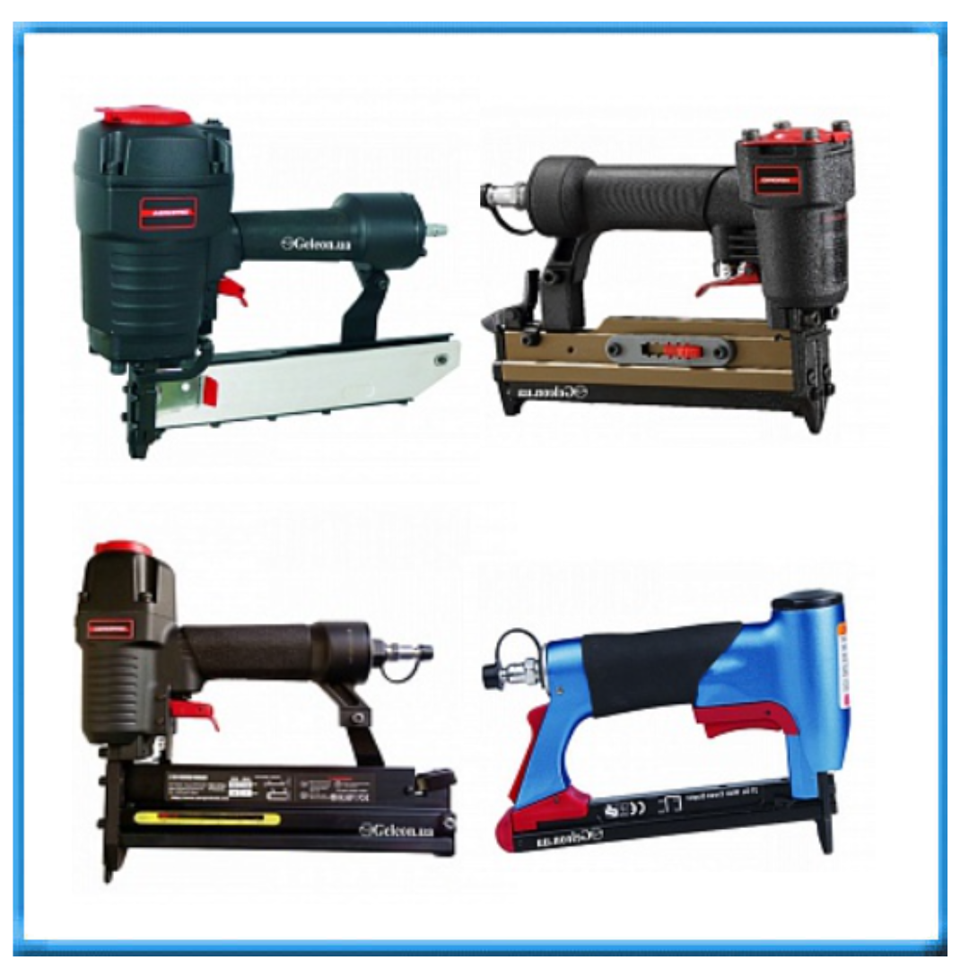 Степлеры пневматические