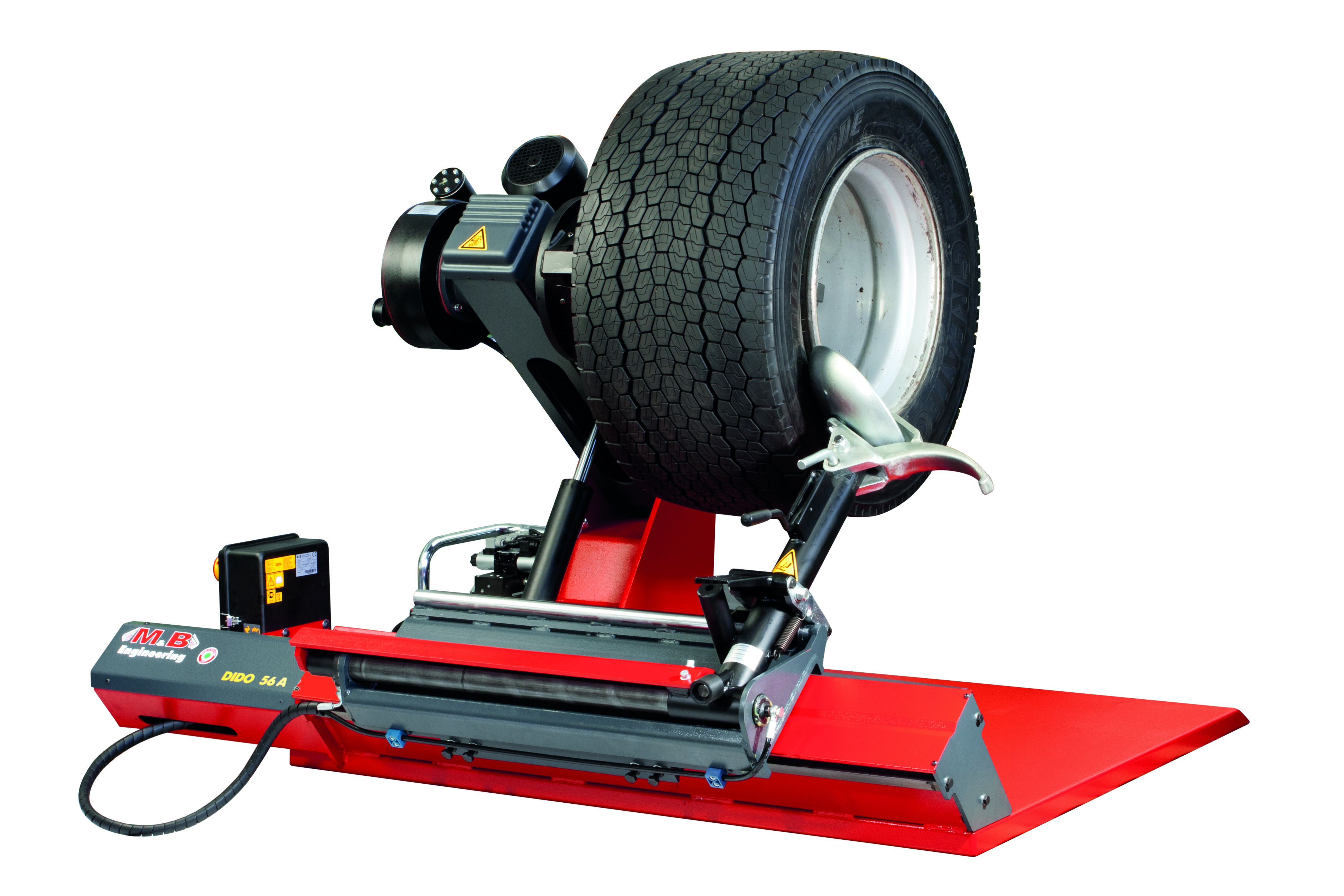 Шиномонтажный станок для грузовых автомобилей 380V M&B Engineering Dido 56