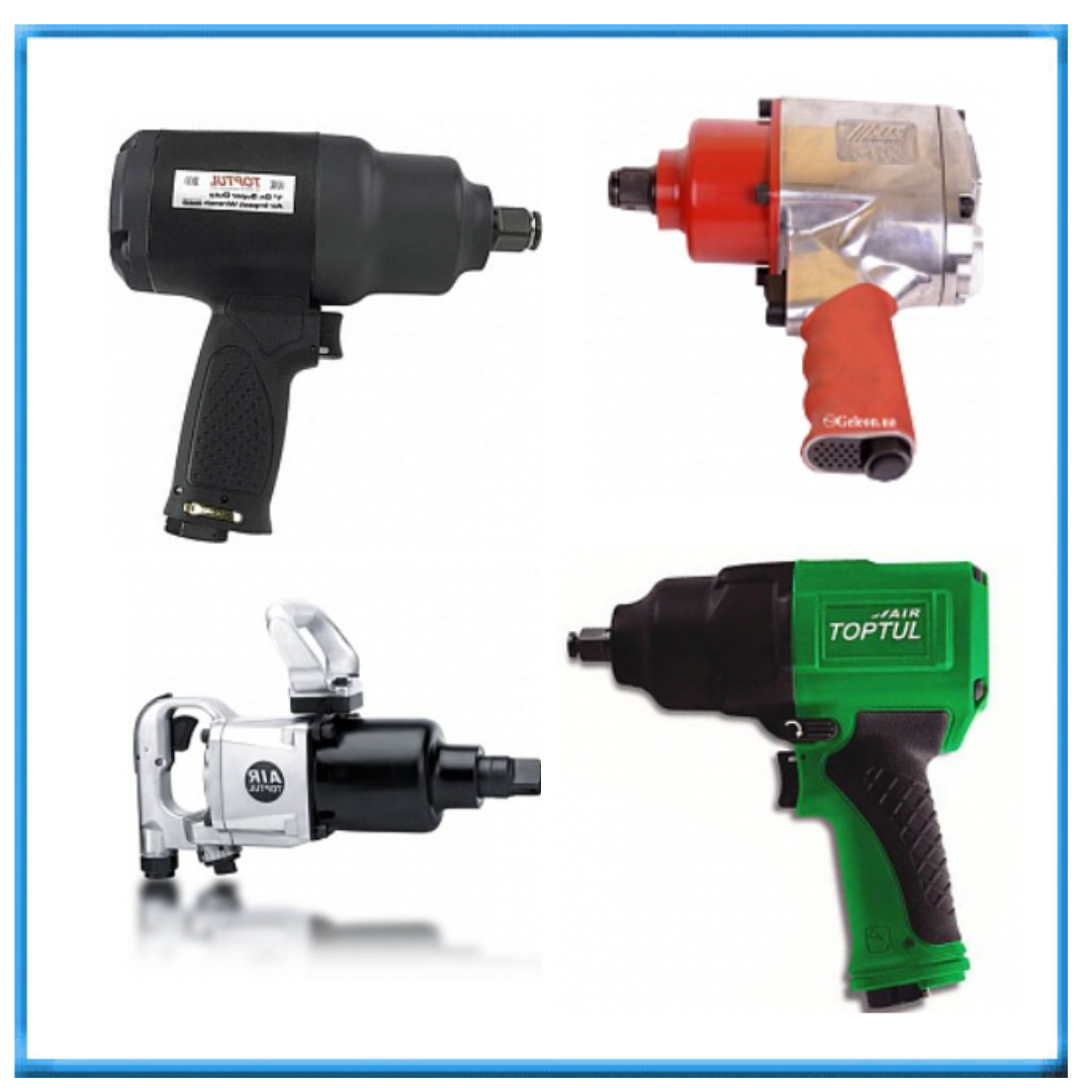 Гайковерты пневматические