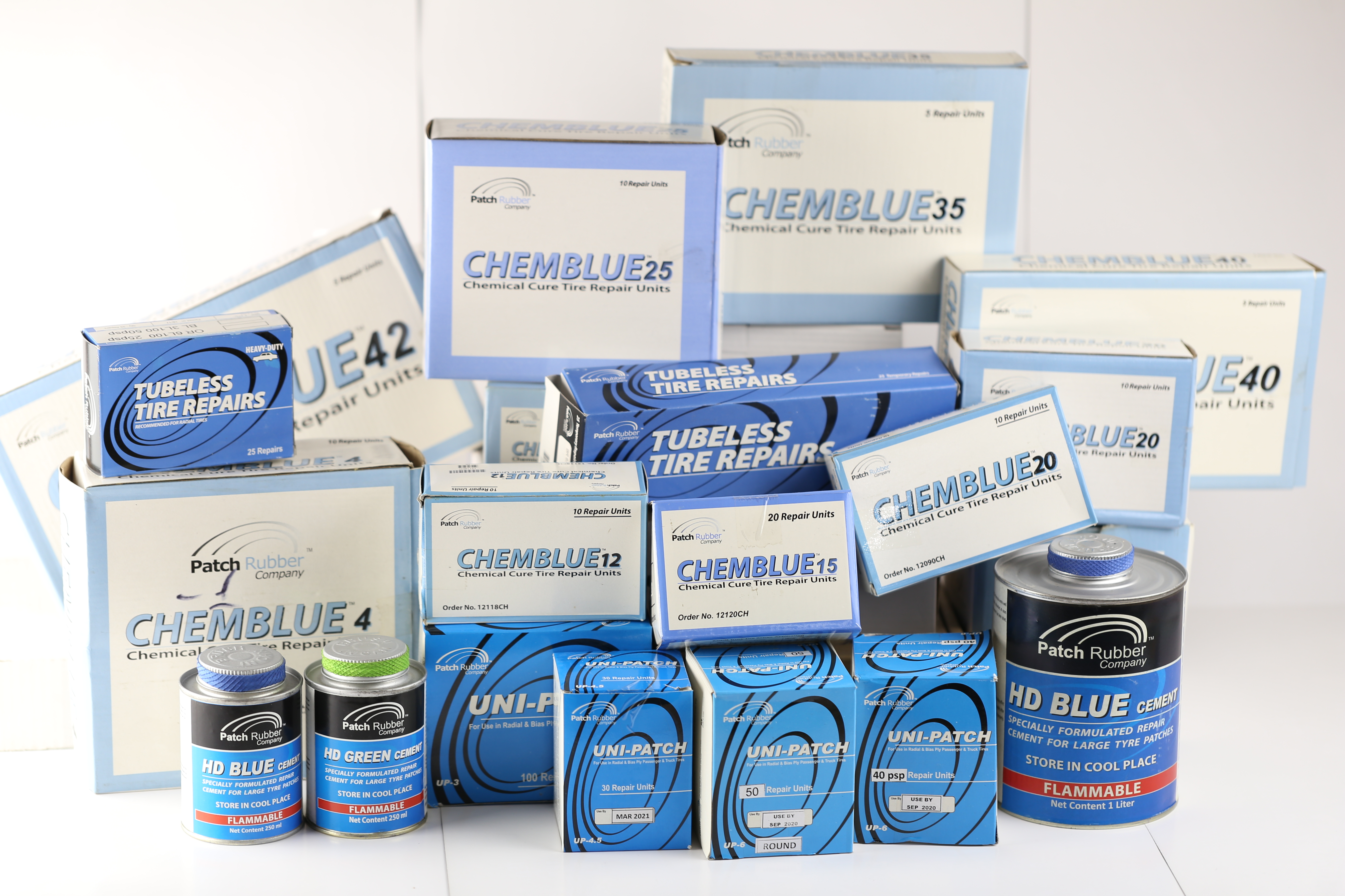 ���� ������������� �������� Chemblue Patch Rubber � ������ ����� �� ��������