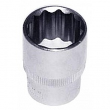 Торцевая головка 1/2"DR 12-гр, 12 мм, S04H4912 JONNESWAY