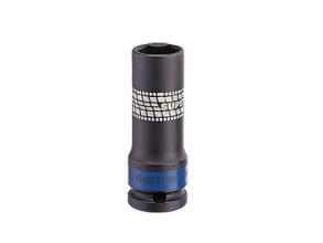 Головка ударная длинная 1/2" 22 мм (тонкостен.) 441522M KING TONY