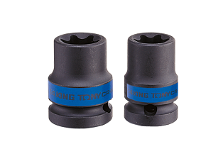 Головка торцевая ударная TORX Е-стандарт 3/4", E24, L = 56 мм 657524M KING TONY