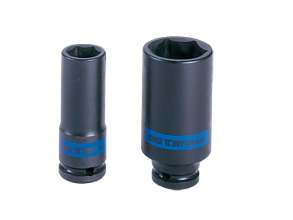 Головка ударная длинная 1/2" 12 мм 443512M KING TONY