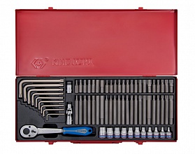   () 3/8", TORX, SPLINE, HEX, 69  5169PR KING TONY