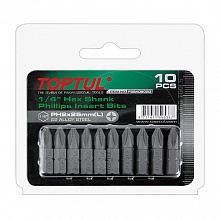   1/4" L25 PH2 10.   FSBA0802G TOPTUL