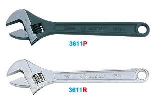    35  L=300 BLACK FINISH 3611-12P KING TONY