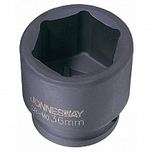 Торцевая головка  ударная   1"DR, 36мм, S03A8136 JONNESWAY