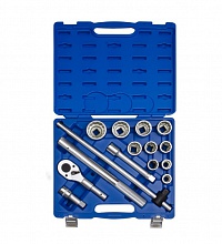 Набор головок 3/4" 14пр. 12-ти гранные (22-50мм) 6014MR12 KING TONY