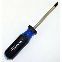 Отвертка крест PH #1х75 материал "ACERON" (хром-ванадий усиленный), D180103 JONNESWAY