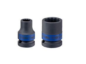 Головка ударная 1/2" 12-гр. 19 мм. 453019M KING TONY
