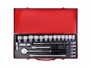   1/2" 24 . 6- , (10-32mm) 4511MR KING TONY