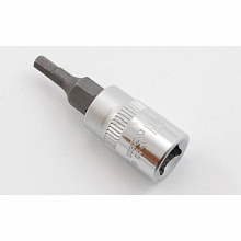 Торцевая головка 1/2"DR с шестигранной вставкой Н7, S09H407 JONNESWAY