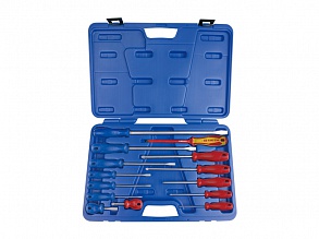 Набор отверток в коробке, 14 предметов 35114MR KING TONY