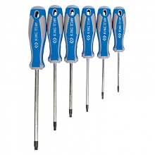 Набор отверток, TORX, 6 предметов 30316PR KING TONY