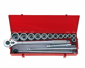 ����� ������� 3/4" 16 ��. 12-�� �������,��������, �������� (7/8"-2") 6016SR KING TONY