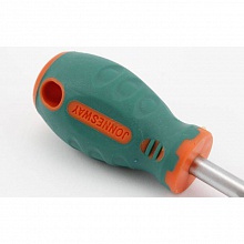 Отвертка шлицевая ANTI-SLIP GRIP SL 1,2х6,5х38, 94мм, D71S638 JONNESWAY