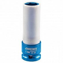 Торцевая ударная головка для дисков, 17мм, S03AD4317 JONNESWAY