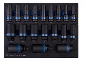    1/2"   19 (10-36mm) (EVA ) 9-4419MPV KING TONY