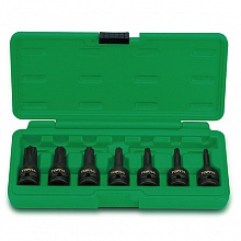 Набор головок TORX ударных 1/2" Т30-T70 7ед. GDAI0701 TOPTUL