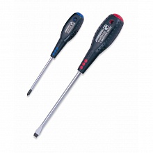 Отвертка крестовая "FULL STAR" PH#2x100, 212мм, D04P2100 JONNESWAY