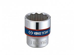 Головка 3/8" 12гранн.13мм 333013M KING TONY