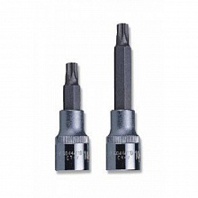 Торцевая головка 1/2"DR с вставкой TORX, T27, 30мм, S07H427 JONNESWAY