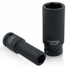 Головка торцевая ударная длинная 1/2" 33мм KABE1633 TOPTUL