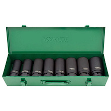 Набор головок ударн. "1" TOPTUL GDAD0804