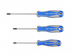 Отвертка TORX Т40 х150мм без отверстия 14234006 KING TONY
