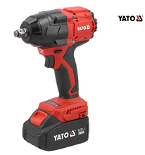 ����������������, ������������� ������� YATO YT-8277935 YATO: 2 ���� 18 � Li-lon 4 �����, ������� 1/2", 850 ��+�������� �������