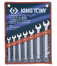    7. (10-19) 1207MR KING TONY