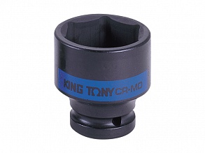 Головка 1" 27мм ударная (6 гранн) 853527M KING TONY