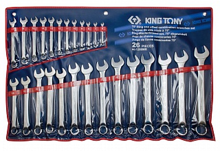    26. 75  (6-32) 1266MR KING TONY