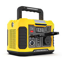    330W/660W(Max), 220V, 346Wh, 22.2V/15.6Ah (93 600mAh/3.7V)  PROTESTER PRO-PS350B