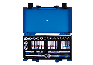 Набор торцевых головок 3/8 дюйма, 7-24 мм, 33 предмета 3533MRV KING TONY