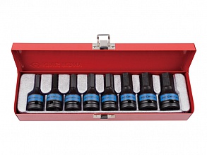   HEX 1/2" 8.  (5-19) 4418MP KING TONY