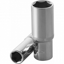 Головка торцевая глубокая 1/2"DR 10 мм, 112110 OMBRA