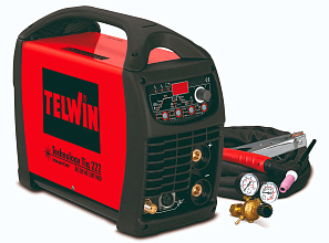  -  TELWIN Technology Tig 222 AC/DC-HF/LIFT 852054