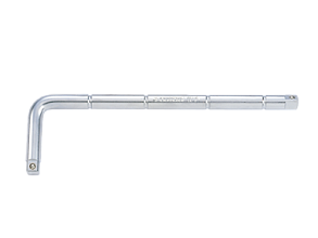 Вороток 1/2" Г-образный 315мм 90 град. под удлинит. 4584-12R KING TONY